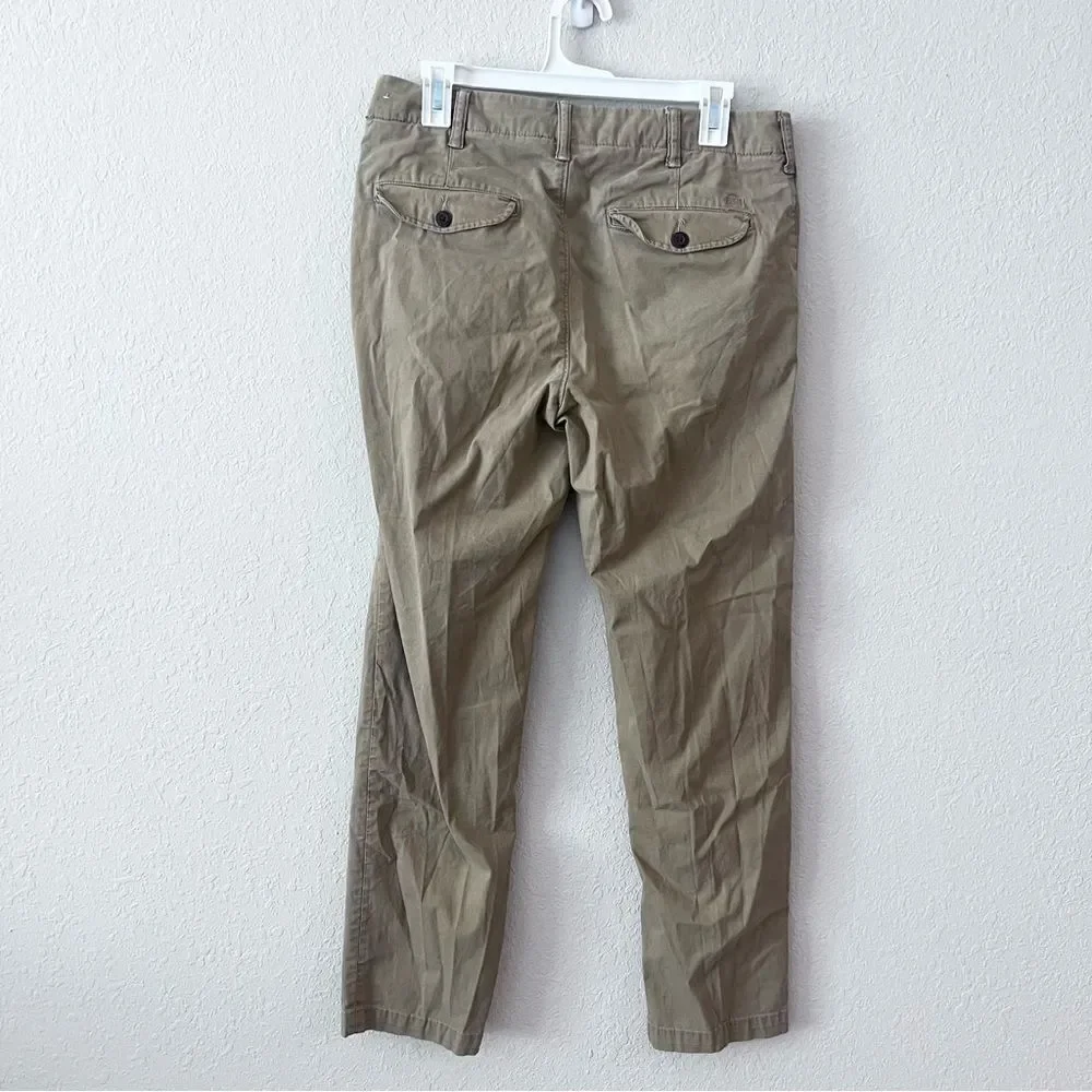 American Eagle Men’s Next Level Flex Slim Straight Khaki Pants Size 30x29